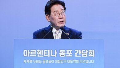 South Korea, Argentina will usher in new era of cooperation: President Lee South Korea, Argentina will usher in new era of cooperation: President Lee
