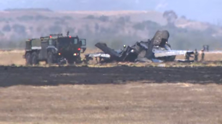 US Marine officials confirm F-35 aircraft mishap in California US Marine officials confirm F-35 aircraft mishap in California
