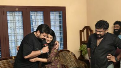 Meera Jasmine wraps up her portions in Mohanlal’s ‘Athimanoharam’ Meera Jasmine wraps up her portions in Mohanlal’s ‘Athimanoharam’