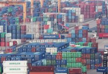 S. Korea’s monthly exports hit 2nd highest ever on strong chip shipments S. Korea’s monthly exports hit 2nd highest ever on strong chip shipments
