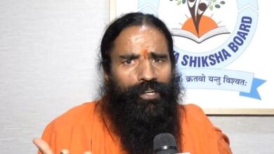 Insulting Bhagwa, sants, Lord Ram highly objectionable, heinous offence: Baba Ramdev Insulting Bhagwa, sants, Lord Ram highly objectionable, heinous offence: Baba Ramdev