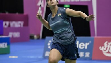 Taipei Open: Tanvi Sharma enters final with dominant straight-games win Taipei Open: Tanvi Sharma enters final with dominant straight-games win