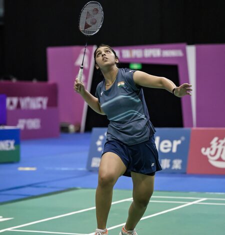 Taipei Open: Tanvi Sharma enters final with dominant straight-games win Taipei Open: Tanvi Sharma enters final with dominant straight-games win