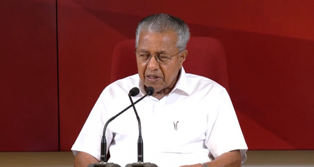 Pinarayi Vijayan trains guns on CM Satheesan over PM SHRI, Punarjani Pinarayi Vijayan trains guns on CM Satheesan over PM SHRI, Punarjani