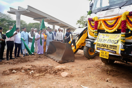 Govt to take back plots if houses not built in 5 years: K’taka CM on garbage accumulation at vacant sites Govt to take back plots if houses not built in 5 years: K’taka CM on garbage accumulation at vacant sites