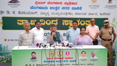 Shivakumar defends govt on Cauvery, says water not released to TN yet