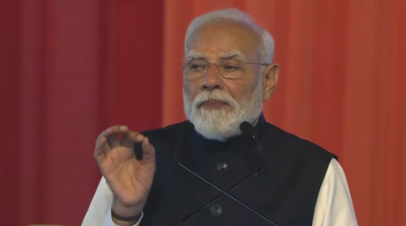 Andhra Pradesh has potential to become growth engine for ‘Viksit Bharat’, says PM Andhra Pradesh has potential to become growth engine for ‘Viksit Bharat’, says PM