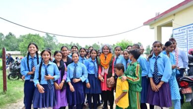 Nepal: Construction of another school building begins with Indian assistance Nepal: Construction of another school building begins with Indian assistance