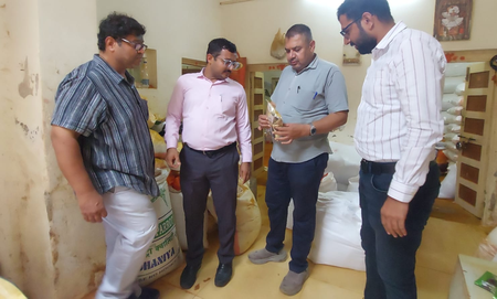 Rajkot civic body seals 3 food units, destroys 1,000 kg of stale food Rajkot civic body seals 3 food units, destroys 1,000 kg of stale food