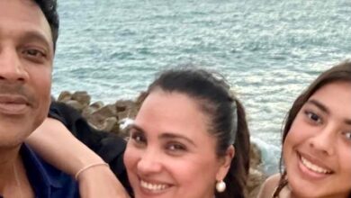Lara Dutta enjoys summer on the French Riviera with husband Mahesh Bhupathi & daughter Saira Lara Dutta enjoys summer on the French Riviera with husband Mahesh Bhupathi & daughter Saira