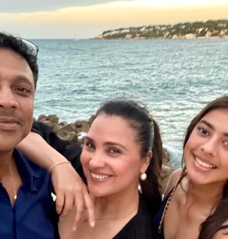 Lara Dutta enjoys summer on the French Riviera with husband Mahesh Bhupathi & daughter Saira Lara Dutta enjoys summer on the French Riviera with husband Mahesh Bhupathi & daughter Saira