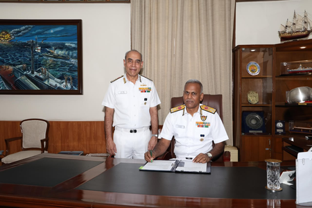 Vice Admiral A.N. Pramod takes charge as Deputy Chief of Naval Staff Vice Admiral A.N. Pramod takes charge as Deputy Chief of Naval Staff