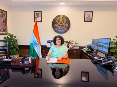Alka Nangia Arora takes charge as Controller General of Defence Accounts Alka Nangia Arora takes charge as Controller General of Defence Accounts