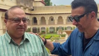 Sunny Deol enjoys a full circle moment with ‘Ghayal’ maker Rajkumar Santoshi at Rambagh Palace Sunny Deol enjoys a full circle moment with ‘Ghayal’ maker Rajkumar Santoshi at Rambagh Palace