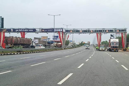 NHAI rolls out barrier-free tolling on Delhi-Jaipur highway NHAI rolls out barrier-free tolling on Delhi-Jaipur highway
