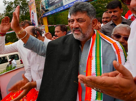 CM Vijay’s K’taka visit to be rescheduled amid Cauvery row: Shivakumar CM Vijay’s K’taka visit to be rescheduled amid Cauvery row: Shivakumar