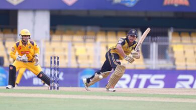 APL 2026: Pradyun Saikia’s fifty powers Charaideo Sunrisers to thrilling four-wicket win in opener APL 2026: Pradyun Saikia’s fifty powers Charaideo Sunrisers to thrilling four-wicket win in opener