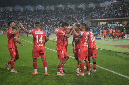 135th Durand Cup: Ajaraie scores hat-trick as NorthEast United start title defence with commanding win 135th Durand Cup: Ajaraie scores hat-trick as NorthEast United start title defence with commanding win