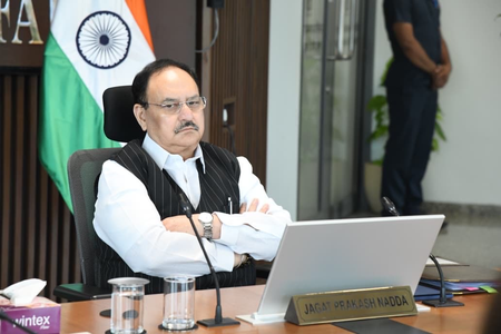 Union minister Nadda reviews NEET-PG 2026 preparedness, stresses fair and secure exam