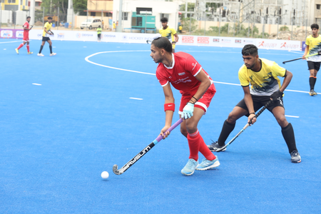 Jr Men National Hockey: Uttarakhand, Chandigarh win in Div B; UP, Punjab, Odisha in Div A Jr Men National Hockey: Uttarakhand, Chandigarh win in Div B; UP, Punjab, Odisha in Div A