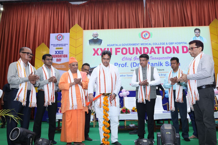 AGMC to be top medical, research centre in NE: Tripura CM