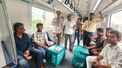 Hyderabad Metro facilitates transportation of heart, lungs