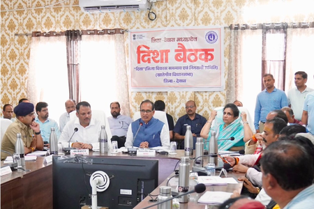Shivraj Singh Chouhan reviews development works in MP’s Dewas, announces measures for farmers and women Shivraj Singh Chouhan reviews development works in MP’s Dewas, announces measures for farmers and women