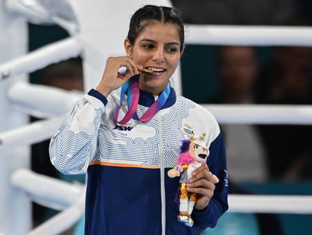 ‘I want to give the best of my abilities’: Sakshi eyes Asian Games 2026 after CWG glory ‘I want to give the best of my abilities’: Sakshi eyes Asian Games 2026 after CWG glory