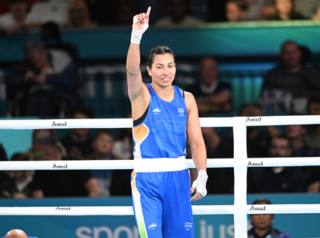 CWG 2026: Lovlina joins elite group of Indian boxers by winning silver in Glasgow CWG 2026: Lovlina joins elite group of Indian boxers by winning silver in Glasgow