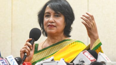 Taslima Nasrin wants Sheikh Hasina to return to Bangladesh, asks BNP govt to lift ban on Awami League Taslima Nasrin wants Sheikh Hasina to return to Bangladesh, asks BNP govt to lift ban on Awami League