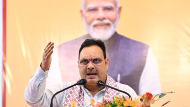 Rajasthan CM launches drone seeding process, calls for mass movement on tree plantation Rajasthan CM launches drone seeding process, calls for mass movement on tree plantation