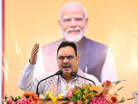 Rajasthan CM launches drone seeding process, calls for mass movement on tree plantation Rajasthan CM launches drone seeding process, calls for mass movement on tree plantation