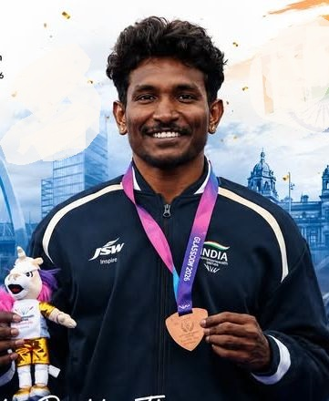 ‘He can definitely win an Olympic medal’, says Selva Prabhu’s father after CWG bronze ‘He can definitely win an Olympic medal’, says Selva Prabhu’s father after CWG bronze