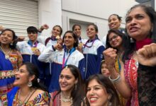 CWG 2026: Preeti, Jaismine, Sakshi, Sachin win as India rule boxing ring with seven gold (Ld) CWG 2026: Preeti, Jaismine, Sakshi, Sachin win as India rule boxing ring with seven gold (Ld)