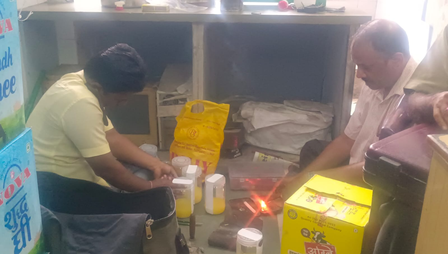 Gujarat: Ahmedabad civic body suspends sale of over 1,700 kg of ghee worth Rs 11.43 lakh Gujarat: Ahmedabad civic body suspends sale of over 1,700 kg of ghee worth Rs 11.43 lakh