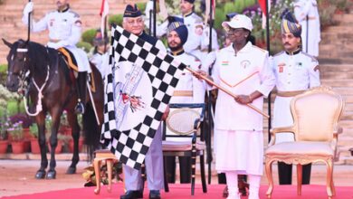 Prez Murmu flags off inaugural Soldierathon honouring President’s Bodyguard, Kargil heroes Prez Murmu flags off inaugural Soldierathon honouring President’s Bodyguard, Kargil heroes