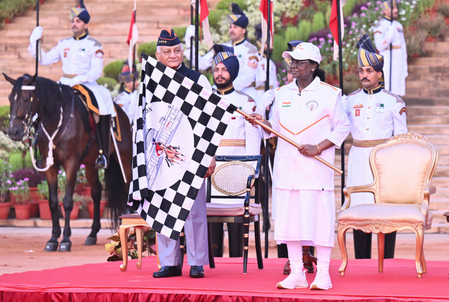 Prez Murmu flags off inaugural Soldierathon honouring President’s Bodyguard, Kargil heroes Prez Murmu flags off inaugural Soldierathon honouring President’s Bodyguard, Kargil heroes