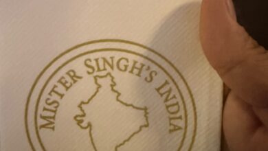 Glasgow restaurant sparks fury after leaving out North East from India map on its napkins Glasgow restaurant sparks fury after leaving out North East from India map on its napkins