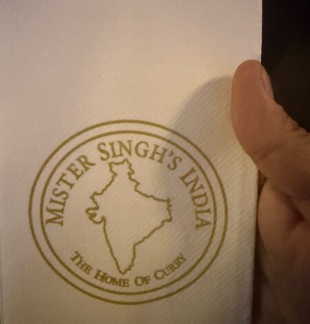 Glasgow restaurant sparks fury after leaving out North East from India map on its napkins Glasgow restaurant sparks fury after leaving out North East from India map on its napkins