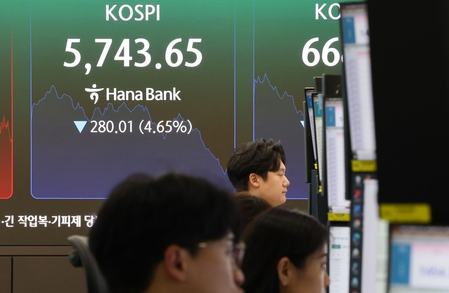 7 in 10 S. Korean stocks fall in July as market posts steepest decline since 2008