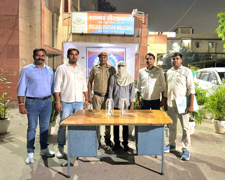 Delhi: Masquerading as ‘Arjun’, Waseem arrested for planting illegal firearms to implicate brother-in-law
