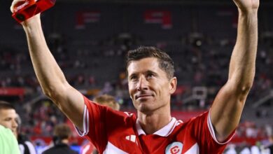 Lewandowski scores brace in victorious Chicago Fire home debut against Charlotte Lewandowski scores brace in victorious Chicago Fire home debut against Charlotte