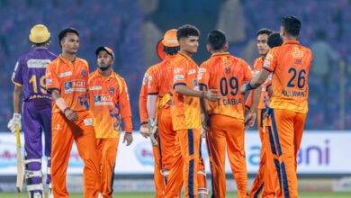 DPL 2026: Doseja, Gusain shine as West Delhi Lions beat New Delhi Tigers by 19 runs DPL 2026: Doseja, Gusain shine as West Delhi Lions beat New Delhi Tigers by 19 runs