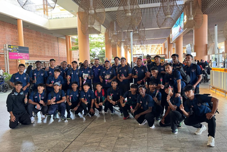 Malaysia U-21 men’s hockey team arrives in India for eight-match exposure tour Malaysia U-21 men’s hockey team arrives in India for eight-match exposure tour
