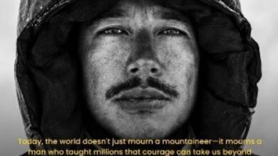 Actor Veera pays tribute to mountaineer Nims Dai; says, “Legends never truly leave the mountains” Actor Veera pays tribute to mountaineer Nims Dai; says, “Legends never truly leave the mountains”