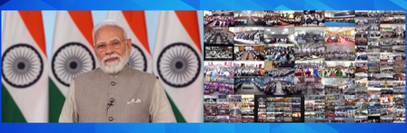 India’s youth is aware, socially conscious, serious about their duties: PM Modi India’s youth is aware, socially conscious, serious about their duties: PM Modi