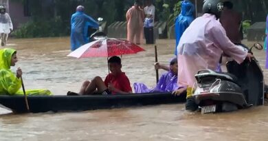 Kerala rain fury: Eight dead, search for missing continues; CM assures assistance Kerala rain fury: Eight dead, search for missing continues; CM assures assistance