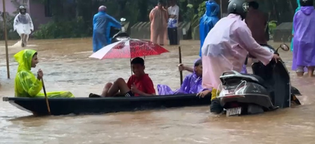Kerala rain fury: Eight dead, search for missing continues; CM assures assistance Kerala rain fury: Eight dead, search for missing continues; CM assures assistance