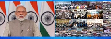 Drug trade part of hostile nations’ terror agenda: PM Modi cautions youth against addiction Drug trade part of hostile nations’ terror agenda: PM Modi cautions youth against addiction