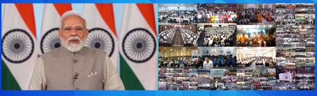 Drug trade part of hostile nations’ terror agenda: PM Modi cautions youth against addiction Drug trade part of hostile nations’ terror agenda: PM Modi cautions youth against addiction